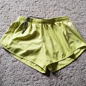 Oiselle running shorts